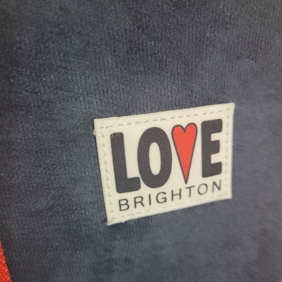 Brighton Velveteen Love Tote - Picture 3 of 10